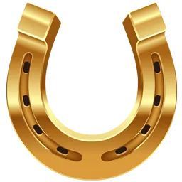 gold horseshoe